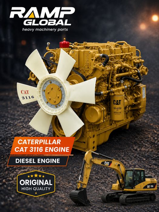 Двигатель Caterpillar 3116