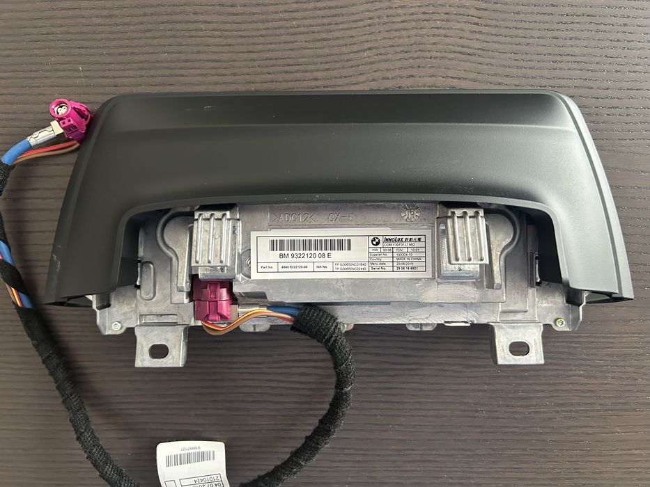 BMW F30/31 NBT навигация full set