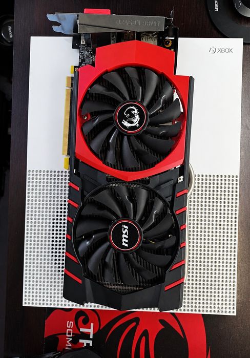 Placa video. Gtx 970 4 gb