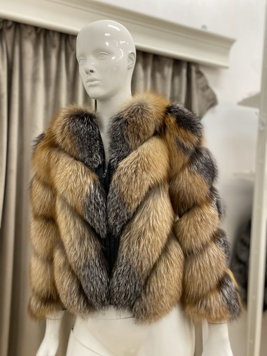 Blana naturala vulpe roscata