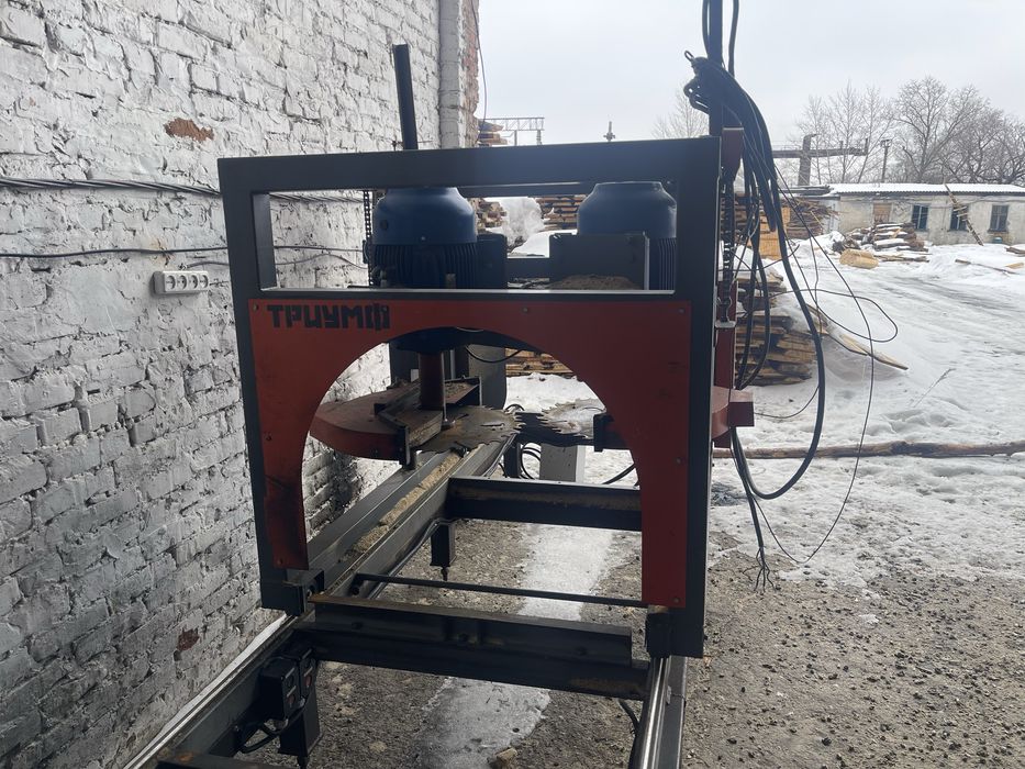 Дисковая пилорама Триумф