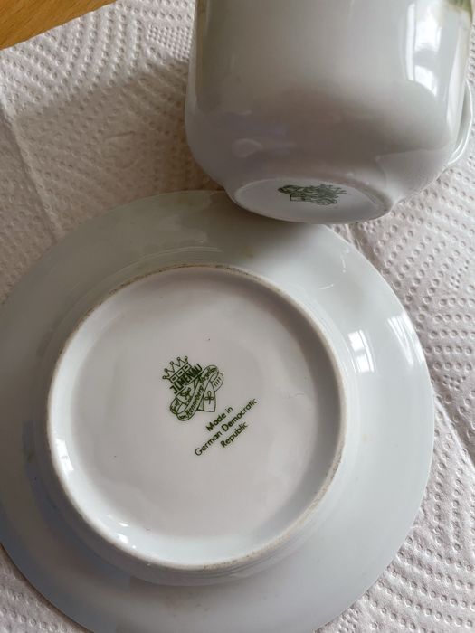 Кофейный сервиз ГДР