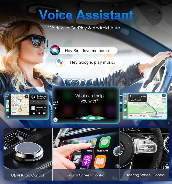 CarPlay adaptor pentru masina