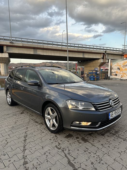 Volkswagen Passat B7  Variant 2.0 TDI 170 cai