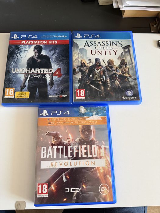 Ps4 хубави запазени игри