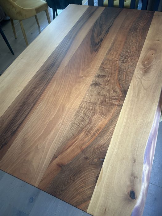 Masa de lemn masiv 140 x 90cm