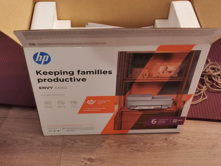 Imprimantă HP 6420e, stare excelentă de funcționare