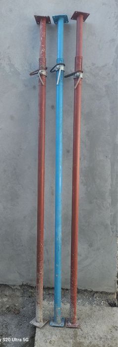 Стойки телескопические