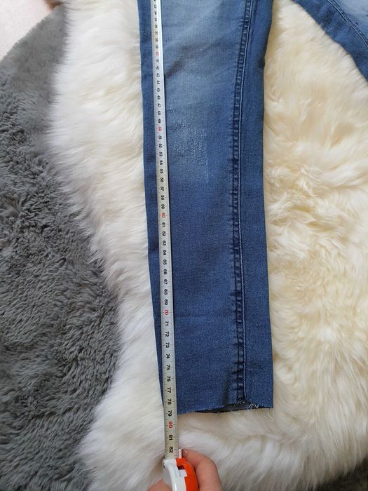 Blugi skinny pentru fete marimea 140