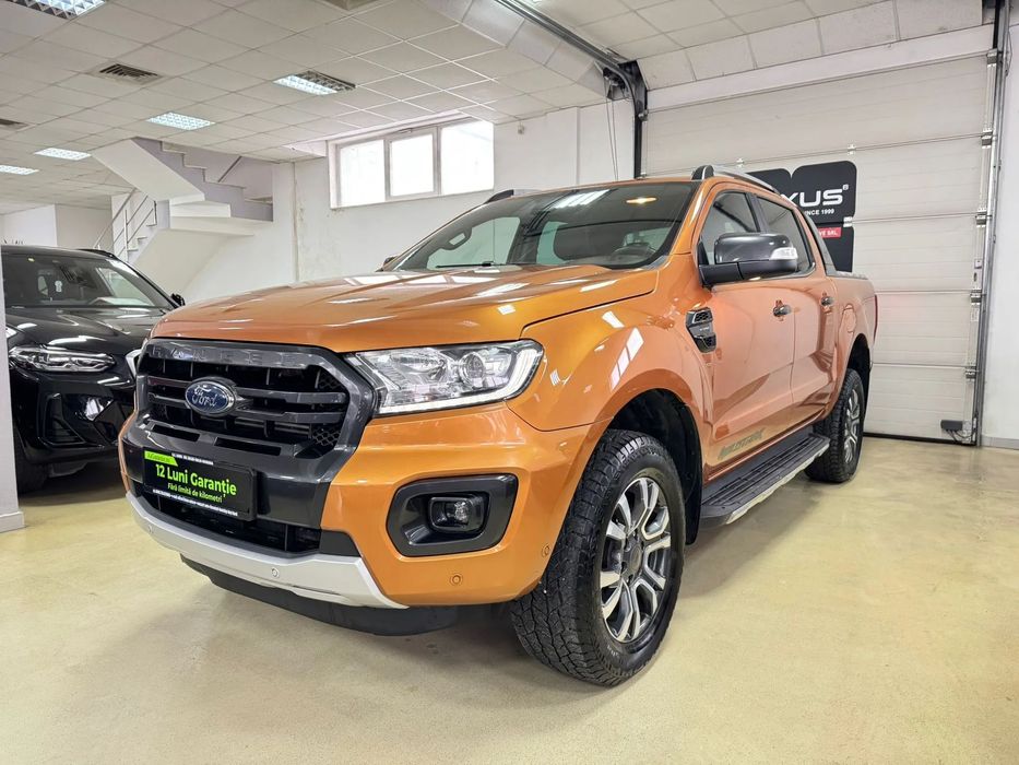 Ford Ranger Ford Ranger 2.0 EcoBlue 4x4 Wildtrak automat/Posibilitate finantare
