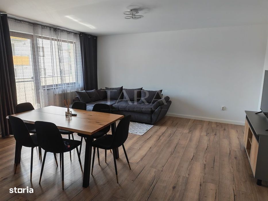 Apartament 2 camere, 55,2 mp, etaj 2, balcon 8 mp, orientare sudică — fotografia 2