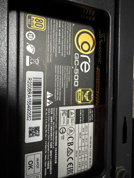 PC Gaming Ryzen 3500X, GTX 1650, DDR 4 16Gb