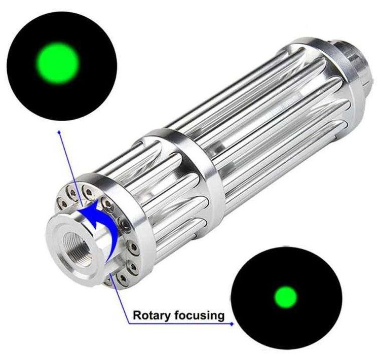 10 Километра Далечина Супер Мощен Високоенергиен Военен Лазер Играчка