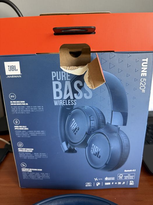 Overhead безжични слушалки JBL