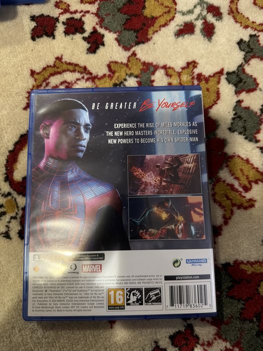 Spider-man Miles Morales