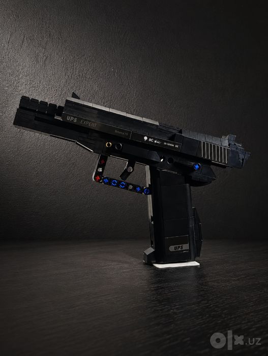 Пистолет из Lego