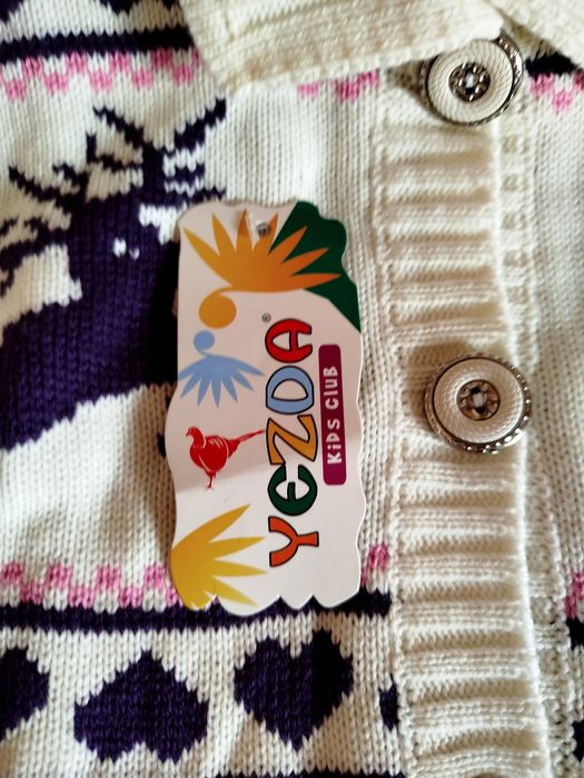 Кофточка для девочки 4-6 лет