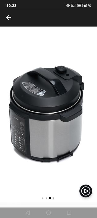 Multicooker heinner, oala sub presiune