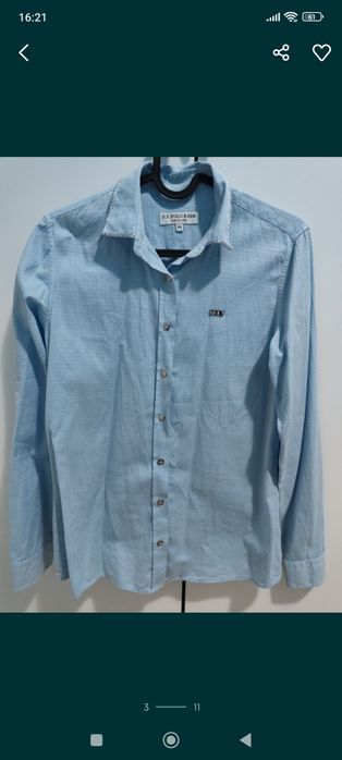 Риза синя бяла светлосиня тъмносиня цветна бежова различни