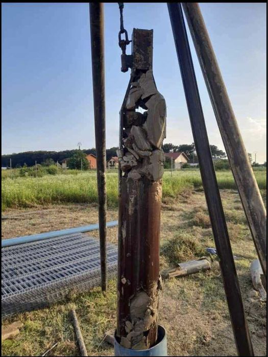 Foraje puturi de apa mica si medie adancime