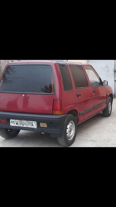 Tico 1998 yil kraska bor sastayaniyasi oʻrta puli 20 mln kelishamiz 97