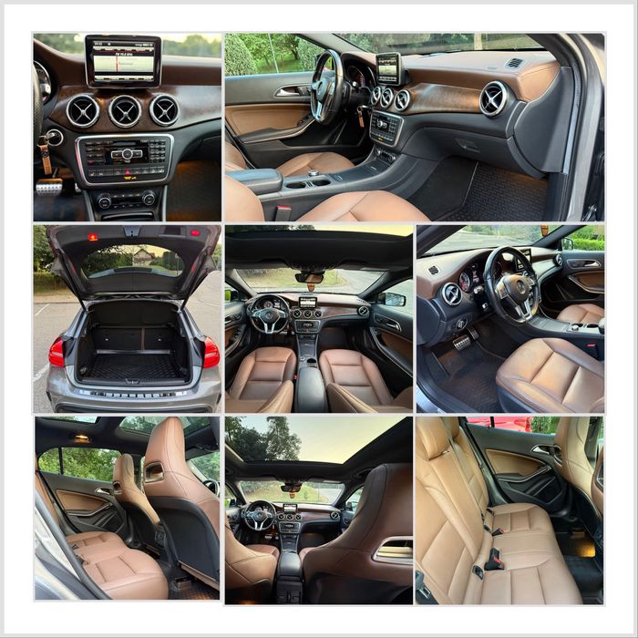 Mercedes GLA 220d 4Matic 7G - DCT, 170 Cp-2015 - Euro 6 (fără AdBlue)