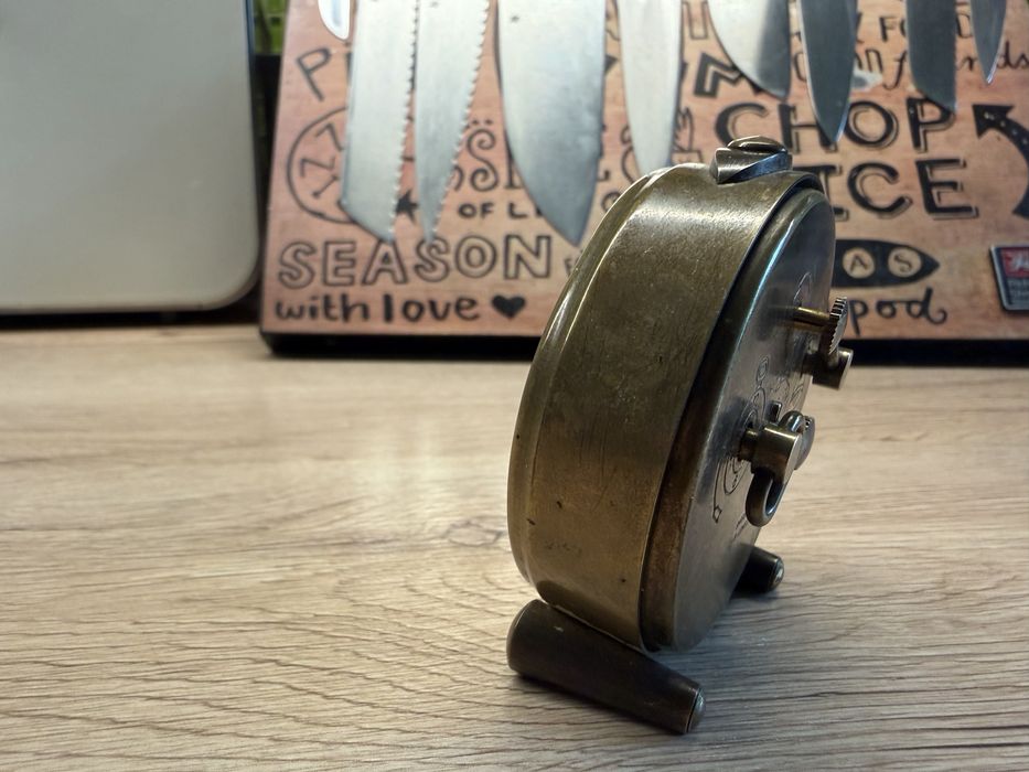 Ceas Swiza Mignon elvetian de masa birou alama