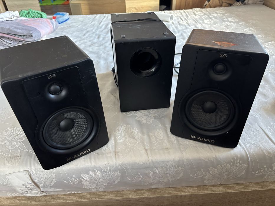 Boxe bx5D2 negre /set