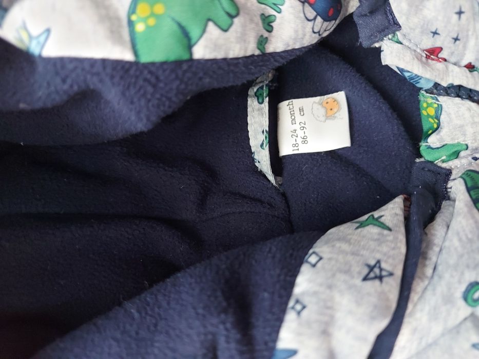 Куртка для мальчика размер 86-92