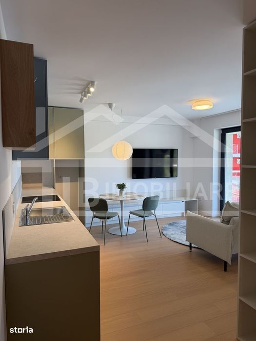 Apartament cu 1 camera, 42 mp, parcare, Zona Green Residence