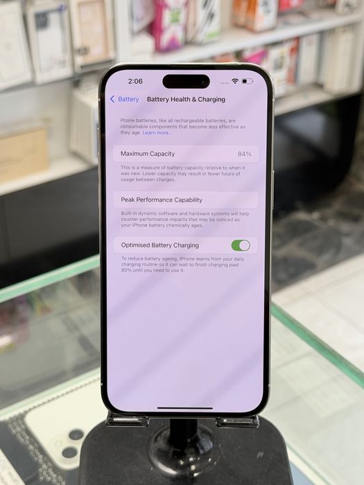 Apple iPhone 14 Pro Max 128Gb Silver