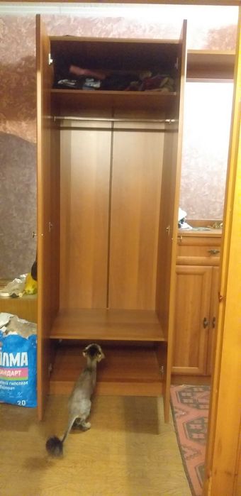 Шкаф плательный российский