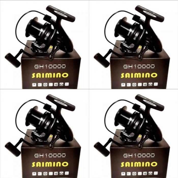 Set 4 Mulinete WindBlade GH 10000 SAIMINO 12+1 Rulmenti