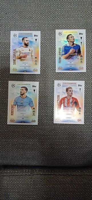 Карти Match Attax сезон 2025/2026г.