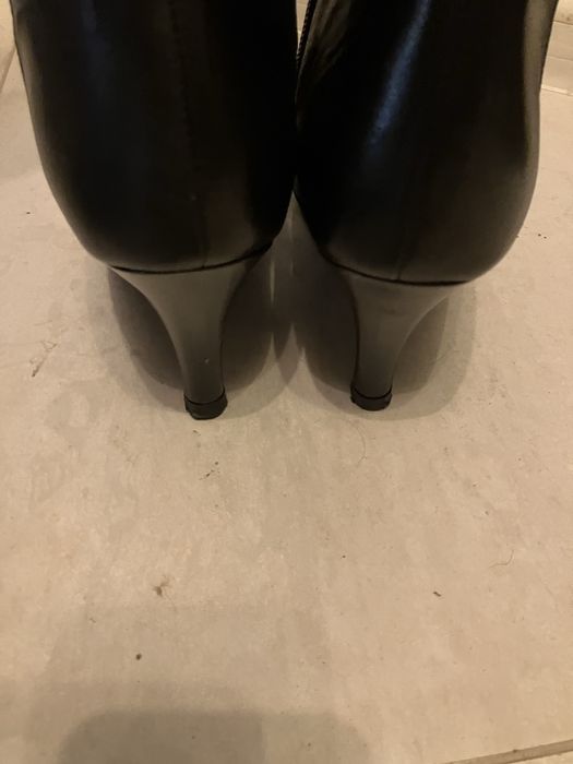 Дамски ботуши естествена кожа