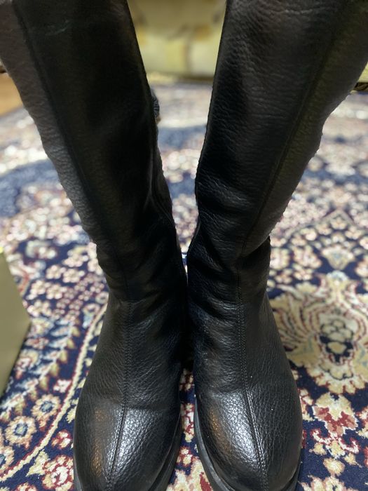 Сапоги женские 36 размера удобные