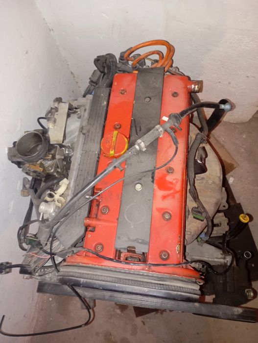 Матор кпп Опель омега