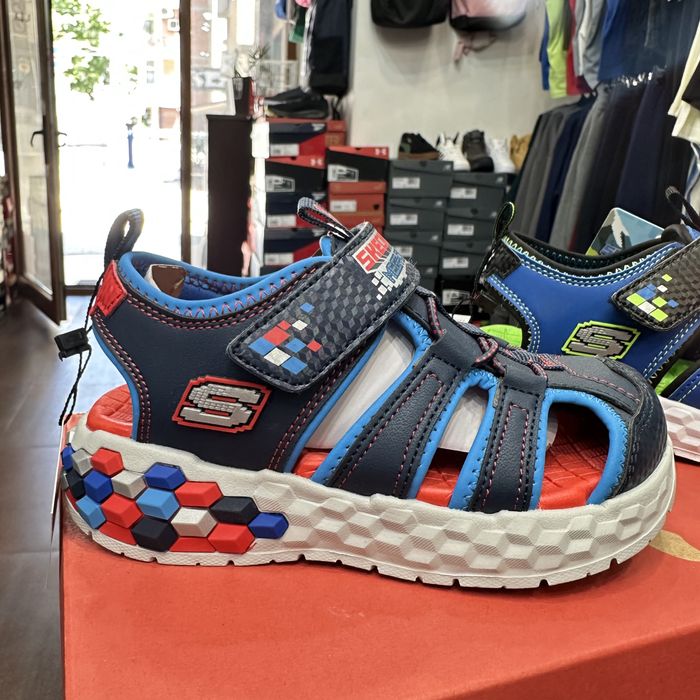 27.5;28;33.5 Skechers Mega Craft | Оригинални детски сандали