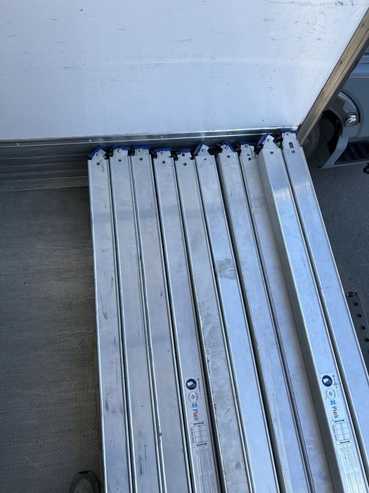 Bare double deck