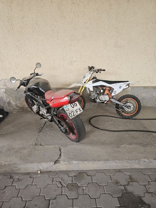 Мотоцикл Эндуро 140 куб