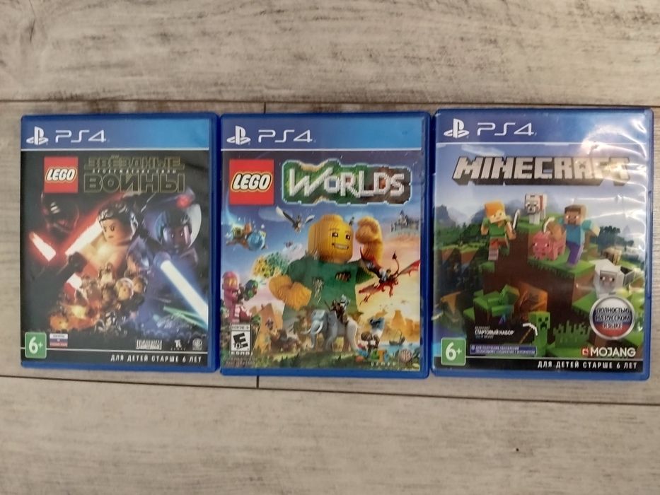 Обмен дисков ПС4/PS4