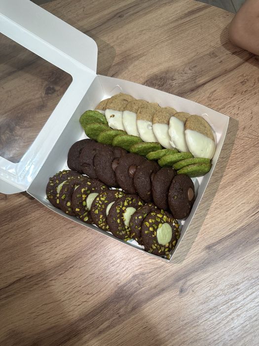 Коробка печенек (4вида) 28штук