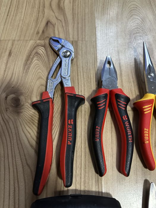 Wurth Zebra инструменти