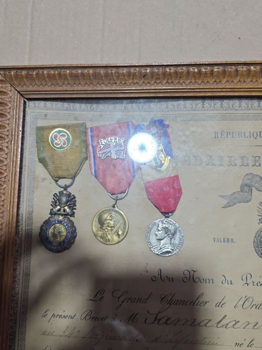 Medalii vechi Franța