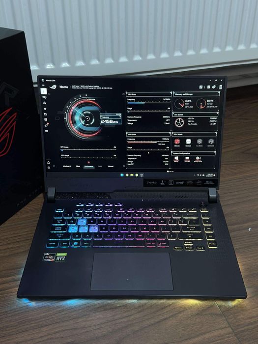 Laptop Gaming Asus ROG Strix , Ryzen 7 6800H , RTX 3050, 16GB DDR5