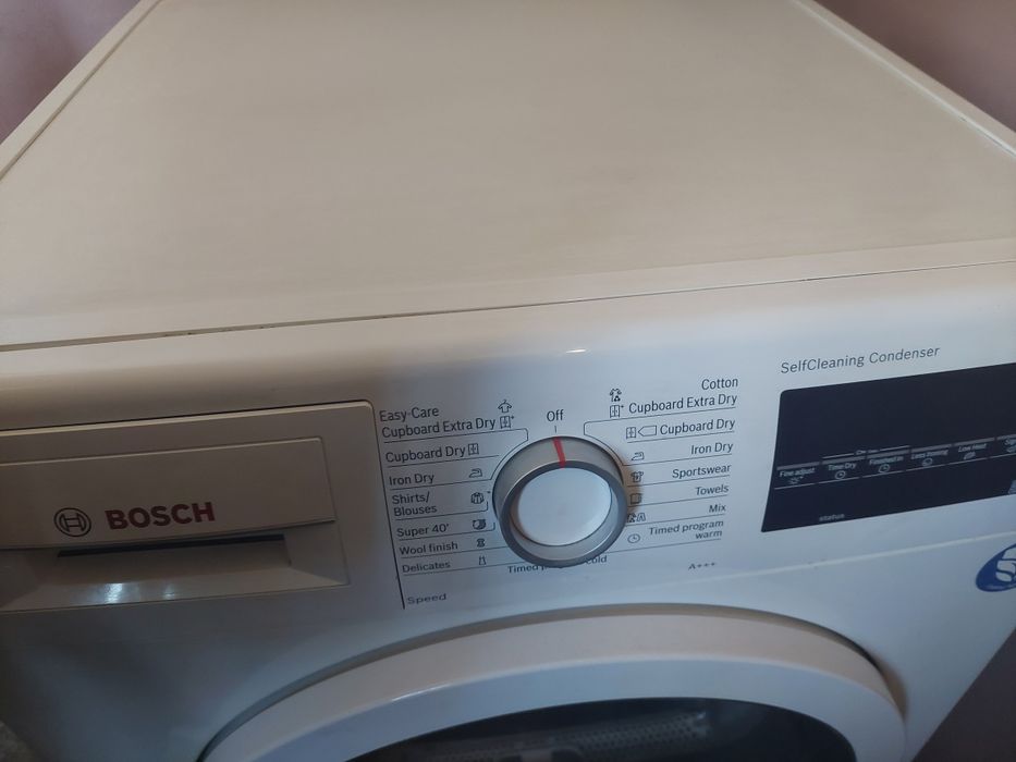 Сушилня Bosch Serie 6 (за части или ремонт