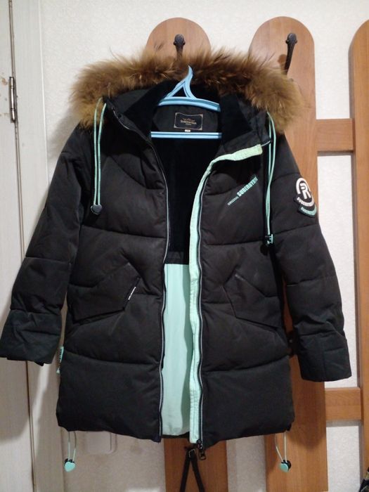 Куртка зимняя  для девочек