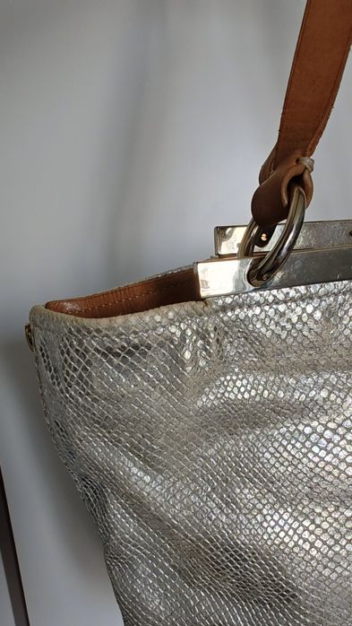 Geanta aurie Musette Cristhelen B