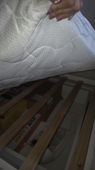 Кровать детская из дерева