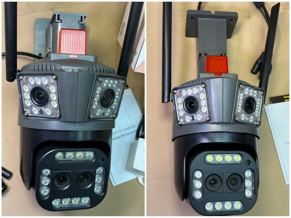 Биокулярна zoom Тройна камера wifi LYLU 12 mpx последен модел 2025 ics